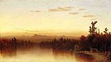 A Twilight in the Adirondacks(1) by Sanford Robinson Gifford